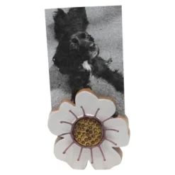 White Shaped Wood Decorative Picture Block - Foreside Home & Garden -Lamps and Lighting Store GUEST 6168c05d 06b6 4359 91e1 0f638de7d732