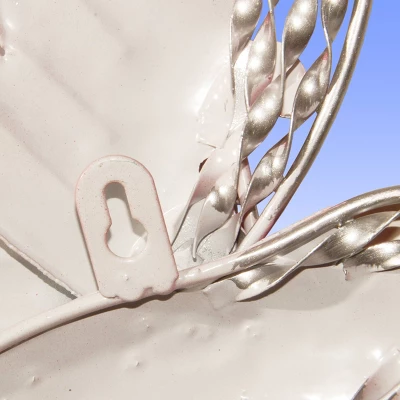 16" Pink Bird Wall Decor - National Tree Company 4 16" Pink Bird Wall Decor - National Tree Company - Image 2