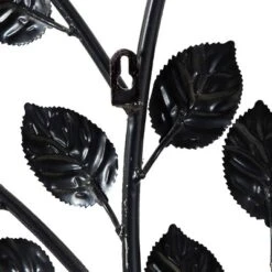 Traditional Metal Tree Indoor Outdoor Wall Decor With Leaves Brown - Olivia & May -Lamps and Lighting Store GUEST 627ebf70 9ff0 4ca3 8bd7 604be66f2324