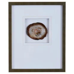 Agate Stone Framed Graphic (4" Agate) -Lamps and Lighting Store GUEST 629f8134 b502 4710 aac5 98fa6910ecac