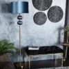 Fabric Floor Lamp With Drum Shade Blue - Olivia & May 2 Fabric Floor Lamp With Drum Shade Blue - Olivia & May -Lamps and Lighting Store GUEST 63d6ac3a e437 4b42 a473 ac818c0f07dd