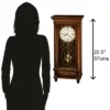 Howard Miller 635170 Howard Miller Lorna Mantel Clock 635170 Tuscany Cherry -Lamps and Lighting Store GUEST 659c04b3 61d7 4f9d 8028 2badaa48fd57