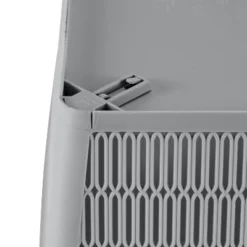 Simplify 2pk Large Slide And Stack Storage Shallow Totes Gray -Lamps and Lighting Store GUEST 66ad6da4 3a12 47c1 a043 e4a3e19c5927