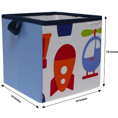 Bacati - Transportation Storage Box Small 5 Bacati - Transportation Storage Box Small - Image 3