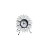 Distressed White Metal Flower Battery Operated Table Clock - Foreside Home & Garden -Lamps and Lighting Store GUEST 676e636d 621c 4c98 8af7 2ba669e4c308