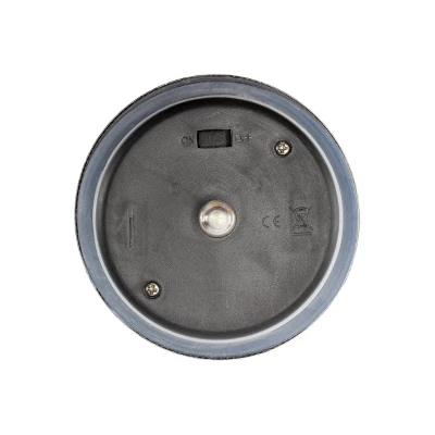 7" Solar Patriotic Glass/Iron Hanging Lantern With LED Lights Cool White - Alpine Corporation 9 7" Solar Patriotic Glass/Iron Hanging Lantern With LED Lights Cool White - Alpine Corporation - Image 7