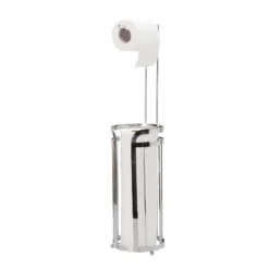 Mod Freestanding Toilet Tissue Holder Chrome - Bath Bliss 9 Mod Freestanding Toilet Tissue Holder Chrome - Bath Bliss -Lamps and Lighting Store GUEST 6a321c43 e93b 4401 b50b d8377ffb0a62