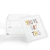 Alice Rebecca Potter You've Got This 4" X 4" Acrylic Box - Deny Designs 2 Alice Rebecca Potter You've Got This 4" X 4" Acrylic Box - Deny Designs -Lamps and Lighting Store GUEST 6a42f2eb bfad 40a6 8b65 54fc59fc49a8