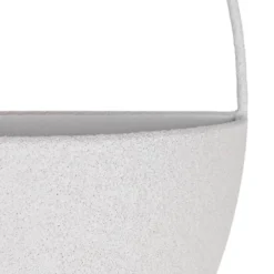 Textured Wall Pocket Gray Metal - Foreside Home & Garden -Lamps and Lighting Store GUEST 6a639f84 cd12 430d 9c22 1cf0c91c9180