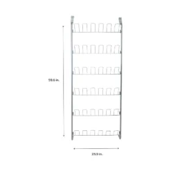 Organize It All Overdoor Wire Shoe Rack Basic Collection 9 Organize It All Overdoor Wire Shoe Rack Basic Collection -Lamps and Lighting Store GUEST 6a9852ee c48d 43e3 a75c c07b9aca2ea2