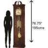 Howard Miller 610520 Howard Miller Chateau Floor Clock 610520 Windsor Cherry -Lamps and Lighting Store GUEST 6b147e25 2076 4608 8f8e 913a88422f54