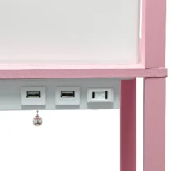 Floor Lamp Etagere Organizer Storage Shelf With 2 USB Charging Ports And Linen Shade - Simple Designs 21 Floor Lamp Etagere Organizer Storage Shelf With 2 USB Charging Ports And Linen Shade - Simple Designs -Lamps and Lighting Store GUEST 6b2f022c b119 43be b31c 5c0f7aabcafc