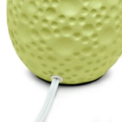 14.17" Traditional Ceramic Texture Thumbprint Tear Drop Table Desk Lamp With Tapered White Shade Green - Creekwood Home 12 14.17" Traditional Ceramic Texture Thumbprint Tear Drop Table Desk Lamp With Tapered White Shade Green - Creekwood Home -Lamps and Lighting Store GUEST 6b305aa0 bb4c 44f1 8158 8505fb7580bd