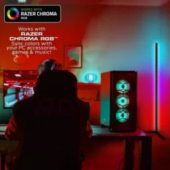 Monster Smart Vertex And Dynamic Corner Floor Lamp -Lamps and Lighting Store GUEST 6b36399d 5493 4c9e ae34 a90c94e4c7a7