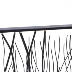 LuxenHome Black Abstract Trees Rectangular Metal Wall Decor 17 LuxenHome Black Abstract Trees Rectangular Metal Wall Decor -Lamps and Lighting Store GUEST 6b61ff94 22cd 4fe5 9986 2dd7cf6e28b2