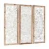 Set Of 3 Wood Floral Intricately Carved Wall Decors With Mandala Design White - Olivia & May -Lamps and Lighting Store GUEST 6c7ca5f1 1d46 421d a799 2a34d4d16645