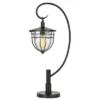 30.5" Alma Metal And Glass Down Bridge Lantern Style Table Lamp (Includes Light Bulb) Dark Bronze - Cal Lighting -Lamps and Lighting Store GUEST 6c7fa7e7 7ec9 4928 8c83 6b5b0ee5ef67