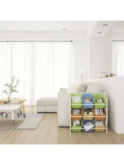 Year Color White Toy Cubes Storage Organizer For Kids, Classroom, Playroom, Daycare, Nursery With 9 Colorful Storage Bins 12 Year Color White Toy Cubes Storage Organizer For Kids, Classroom, Playroom, Daycare, Nursery With 9 Colorful Storage Bins -Lamps and Lighting Store GUEST 6cfb8b01 4360 4e2a a81b ab74082df34d