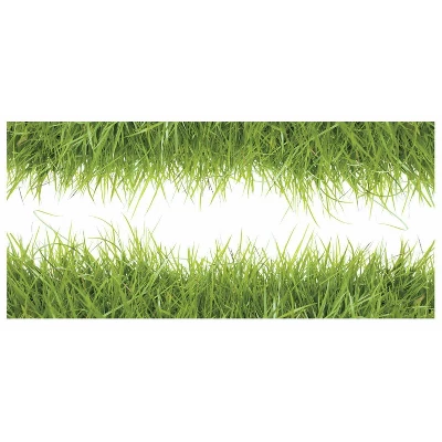 Grass Giant Peel And Stick Giant Wall Decal Green - RoomMates 4 Grass Giant Peel And Stick Giant Wall Decal Green - RoomMates - Image 2