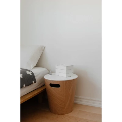 Spindle Jewelry Storage Box White - Umbra 10 Spindle Jewelry Storage Box White - Umbra - Image 8