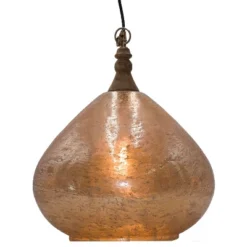 18" Valencia Teardrop Glass Pendant - River Of Goods -Lamps and Lighting Store GUEST 6d62098f 222b 4d1a 96f9 5e28e7223d67