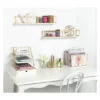 24" X 4" 2pc Decorative Wall Shelf - Kate & Laurel All Things Home 2 24" X 4" 2pc Decorative Wall Shelf - Kate & Laurel All Things Home -Lamps and Lighting Store GUEST 6d67b47e 78c7 4347 9efe cb806e817856