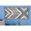 Wood Geometric Handmade Southwestern Wall Decor Gray - Olivia & May -Lamps and Lighting Store GUEST 6df21d6f ed58 483b afc0 c984a7516f88