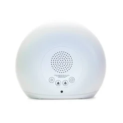 Moon Glow Alarm With Sunrise Wakeup Light Table Clock White - Capello 5 Moon Glow Alarm With Sunrise Wakeup Light Table Clock White - Capello -Lamps and Lighting Store GUEST 6e2ec5e9 bade 4cd2 93eb 2888e44fdb5f