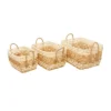 Set Of 3 Contemporary Sea Grass Storage Baskets Brown - Olivia & May -Lamps and Lighting Store GUEST 6e74e940 5ae3 42b1 aa6e da4ca1c81e7d