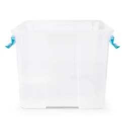 Sterilite 54 Quart Clear Plastic Stackable Storage Container Box Bin With Air Tight Gasket Seal Latching Lid Long Term Organizing Solution 13 Sterilite 54 Quart Clear Plastic Stackable Storage Container Box Bin With Air Tight Gasket Seal Latching Lid Long Term Organizing Solution -Lamps and Lighting Store GUEST 6f27467c 52ef 43c8 98aa 0138a3556781