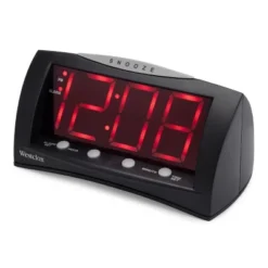 Triad 1.8" LED Display Alarm Table Clock - Westclox 9 Triad 1.8" LED Display Alarm Table Clock - Westclox -Lamps and Lighting Store GUEST 6fc51625 806a 4093 b994 cd3087797170
