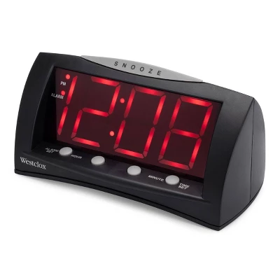 Triad 1.8" LED Display Alarm Table Clock - Westclox 6 Triad 1.8" LED Display Alarm Table Clock - Westclox - Image 4