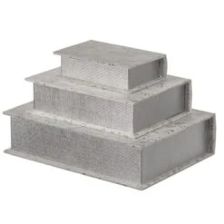 Vintiquewise Set Of 3 Velvet Vintage Storage Wooden Antique Classic Decorative Book Box Holder -Lamps and Lighting Store GUEST 70731bb2 3782 45b0 875e 1f67a23e0bf2