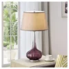 30" Retro Glass Table Lamp With 3-way Switch Purple - Ore International 1 30" Retro Glass Table Lamp With 3-way Switch Purple - Ore International -Lamps and Lighting Store GUEST 70795c59 c4c7 48be bd4a 73fde17045b9