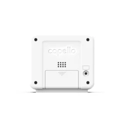 Capello - Dual Alarm Clock With USB Phone Charger - White -Lamps and Lighting Store GUEST 70ed53dd 2a77 411b 9687 1e841ce174f7