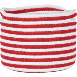 Midlee Candy Cane Rope Basket -Lamps and Lighting Store GUEST 71381cb5 4306 4940 a8ac 9fb0b8c10022