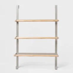 Over The Door Tiered Towel Rack With Wood - Brightroom™ -Lamps and Lighting Store GUEST 715ad468 f41d 493b a4c1 eb32308150cb