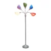67" Contemporary Multi 5-Head Gooseneck Adjustable Floor Lamp With Shades - Simple Designs -Lamps and Lighting Store GUEST 717fa064 338d 4dbb 85bf 9ea2d5988520