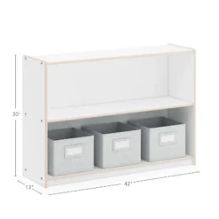 Guidecraft EdQ 2-Shelf Open Storage - 30" -Lamps and Lighting Store GUEST 71dcc5cb 4871 4829 b79c 789dd801a4eb