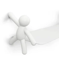 Buddy Floating Wall Shelf White - Umbra -Lamps and Lighting Store GUEST 724c9e89 8c52 4690 8e29 51d5ef547133