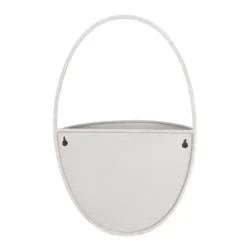 Textured Wall Pocket Gray Metal - Foreside Home & Garden -Lamps and Lighting Store GUEST 72de920d 8d19 486b a10f 4e79f9962fb3