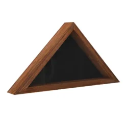 Merrick Lane Solid Wood Military Memorial Flag Display Case For 9.5' X 5' American Veteran Flag -Lamps and Lighting Store GUEST 733702c8 8731 45c6 819d fd461b68065d