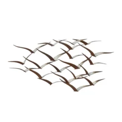 Metal Bird Flying Flock Wall Decor - Olivia & May 34 Metal Bird Flying Flock Wall Decor - Olivia & May -Lamps and Lighting Store GUEST 7342d71f cc6c 4b9b b418 cf2676e0ec66