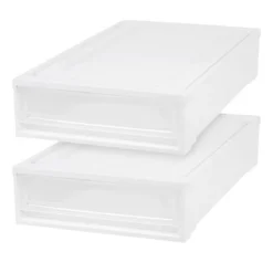 IRIS USA Plastic Under Bed Storage Containers 20 IRIS USA Plastic Under Bed Storage Containers -Lamps and Lighting Store GUEST 737606ce a91c 4a18 a44c b661e1b9d606