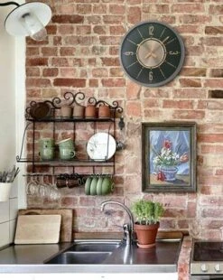 Seiko 20" Davis Wall Clock - Black -Lamps and Lighting Store GUEST 7411a543 3e20 4200 bd60 d0b4f90c9957