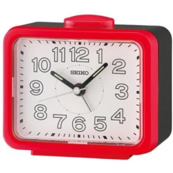 Seiko 3.5" Akarui Alarm Clock, Black -Lamps and Lighting Store GUEST 7476e01e e83f 446a 92be 6dc9ede3e242