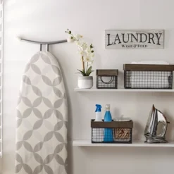 Design Imports Set Of 6 Antique Silver Finish Farm House Baskets -Lamps and Lighting Store GUEST 77b6fb14 9fd9 4880 ad2d 2993dd85534c