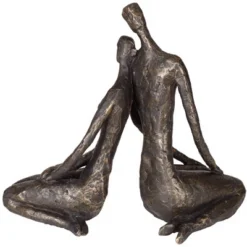 Dahlia Studios Loving Couple 11 1/2" Wide Bronze Sculpture 11 Dahlia Studios Loving Couple 11 1/2" Wide Bronze Sculpture -Lamps and Lighting Store GUEST 7894b894 b840 4016 a9fb f91da949627f