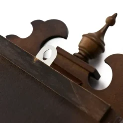 Bedford Clock Collection Leo 21 Inch Chestnut Wood Chiming Pendulum Wall Clock -Lamps and Lighting Store GUEST 789c84d5 3a59 4e37 8d8b 290bd8164c8f