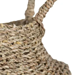 White Rope & Seagrass Belly Basket - Foreside Home & Garden 10 White Rope & Seagrass Belly Basket - Foreside Home & Garden -Lamps and Lighting Store GUEST 7953e21f 6969 4b82 acc8 a462a0fa8424